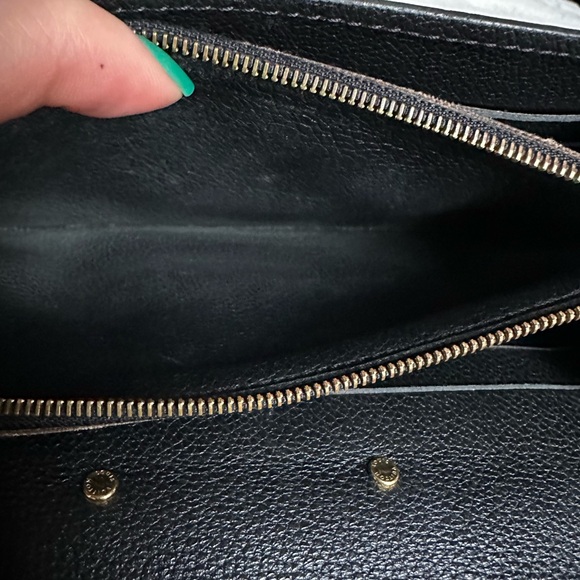 LV MONOGRAM BLACK PALLAS WALLET - Picture 7 of 9